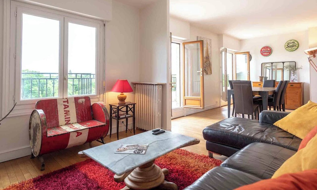 Saint-Mande Apartment | VINCENNES WOODS, ROOFTOP, 3BR 30–60 days ahead? Ask for a private offer LET-VBp