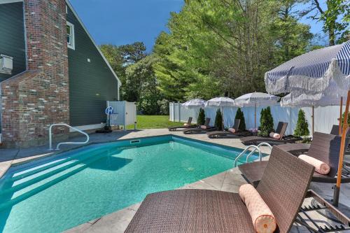 West Chatham House | Walk 2Beach, Pool, Hot Tub, GameRoom, PetsOK