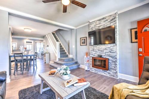 Westfield House | Walk to Dining & Parks! Baltimore Home w/Yard