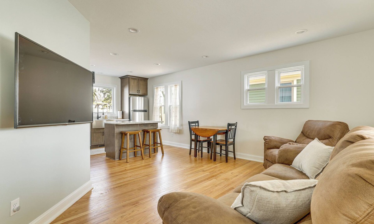 Kutzky Park House | Walk to Dtwn: Rochester Home, Private Deck + Yard!