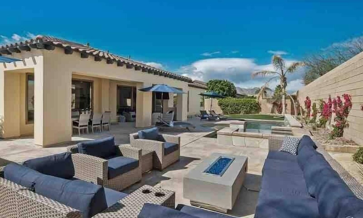 Rancho Santana Villa | Walk to Festivals From a Modern Dream House Near La Quinta