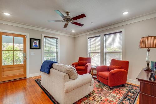 Laurel House | Walk to Historic Dtwn Laurel: Quiet Home w/Porch