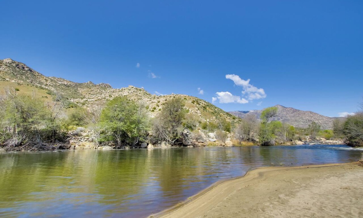 Kernville Apartment | Walk to Riverfront Beach: Kernville Escape