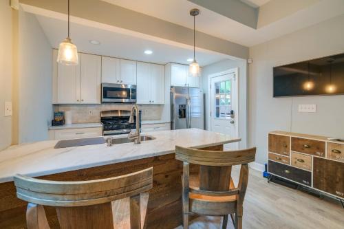 Northeast House | Washington DC Gem w/Fenced Backyard