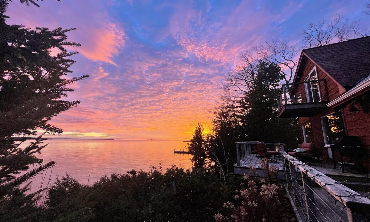 Gills Rock Cabin | Waterfront Escape at the Tip of Door County