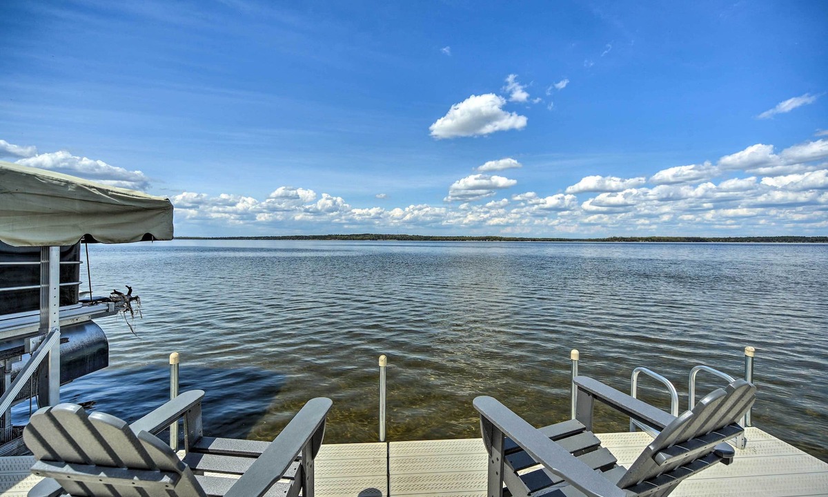 Crosslake House | Waterfront Escape w/Fire Pit in Crosslake!
