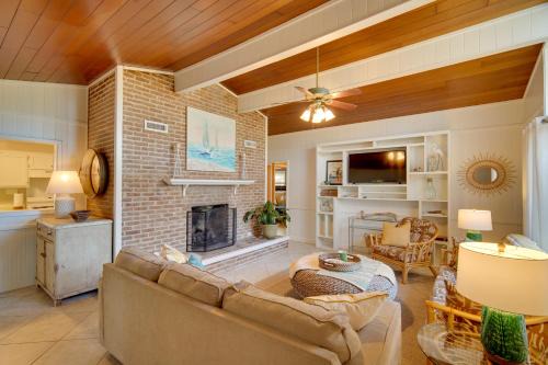 Foley House | Waterfront Foley Area Home - 15 Mi to Gulf!