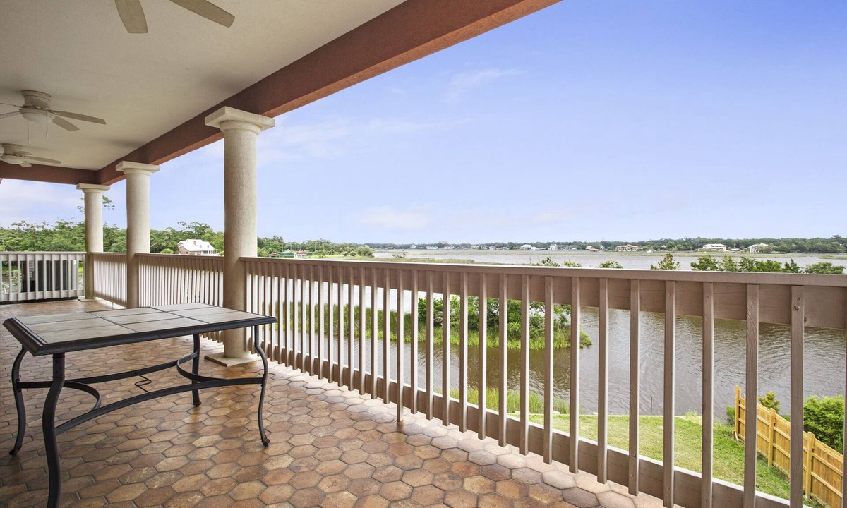 Gulf Hills House | Waterfront Ocean Springs Home on Ft Bayou, Minutes to Golf, Gaming and Downtown!