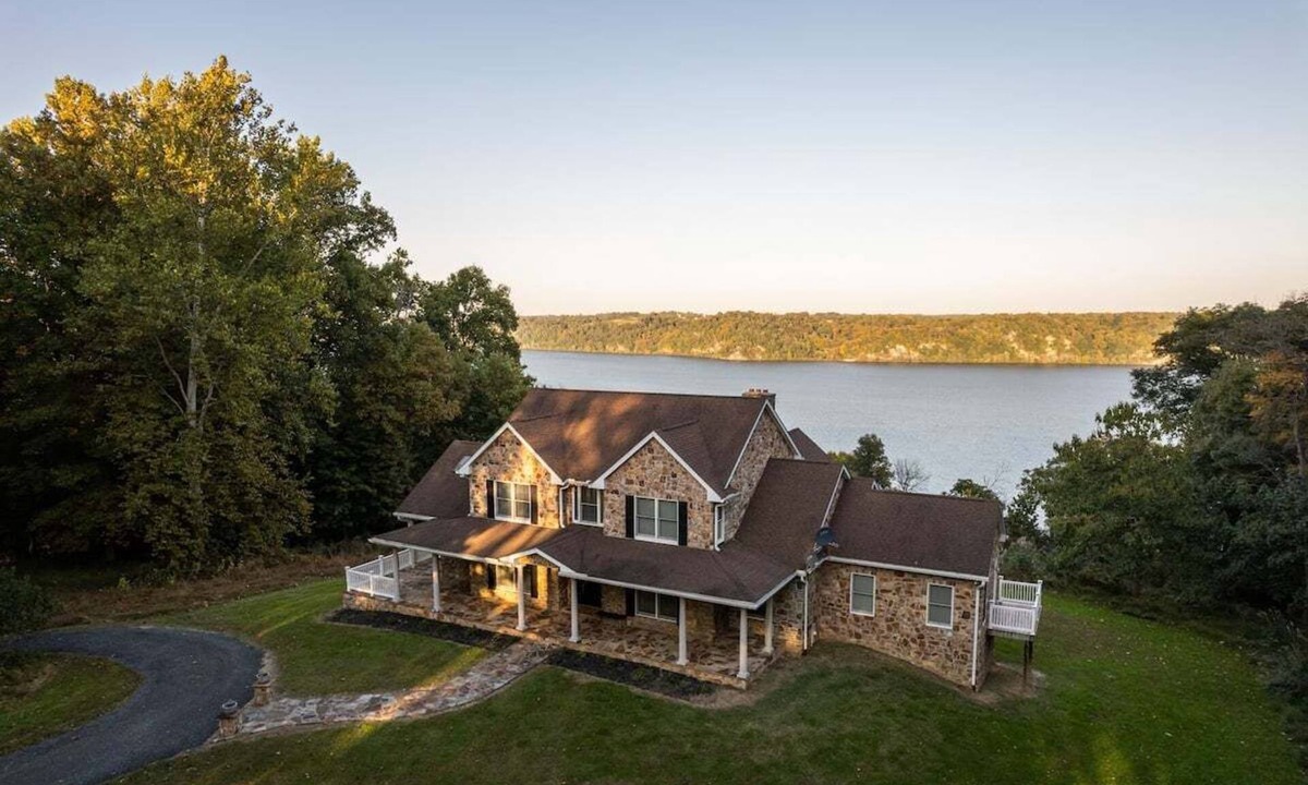 Cardiff House | Waterfront Retreat w/Hot Tub, Games & Views