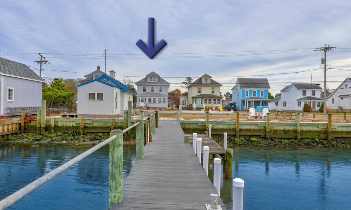 Chincoteague House | Waterfront Wonder by Seaside Vacations & Sales