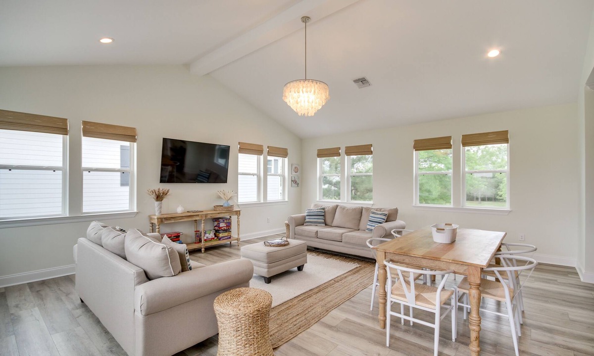 Waveland House | Waveland Vacation Rental w/Private Heated Pool