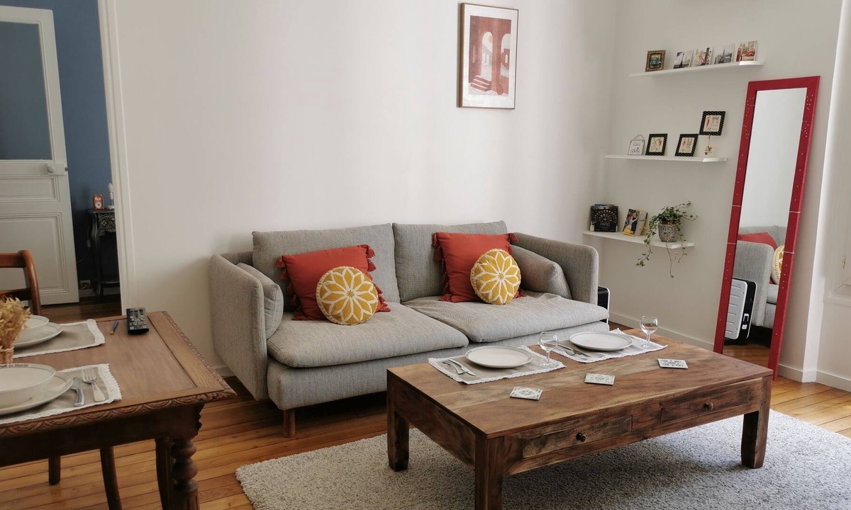 Quartier du Pont-de-Flandre Apartment | Welcome to Paris ! 19th - 2 rooms