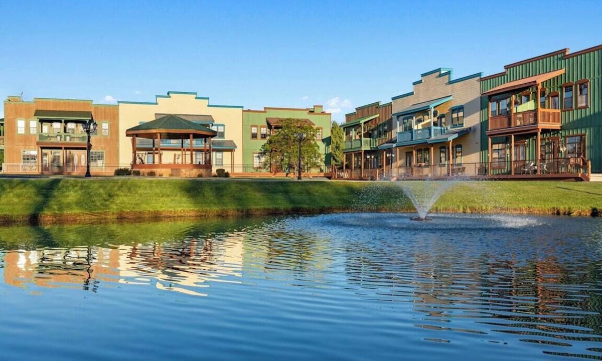 Heber Resort | Western Style 2 Bedroom in Bison Ranch
