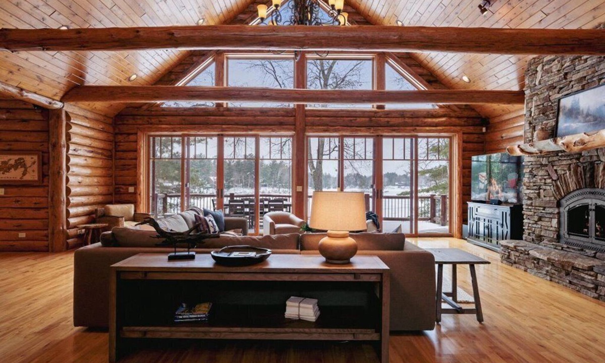 Crosslake Cabin | WFC Luxury Cabin Daggett Lake|Beach|Kayaks|Firepit