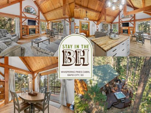 Rimrock House | Whispering Pines Cabin