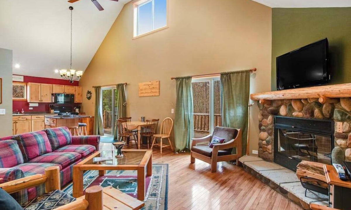 Nekoosa House | Wilderness retreat near the lake with firepit, grill, large deck - dog friendly