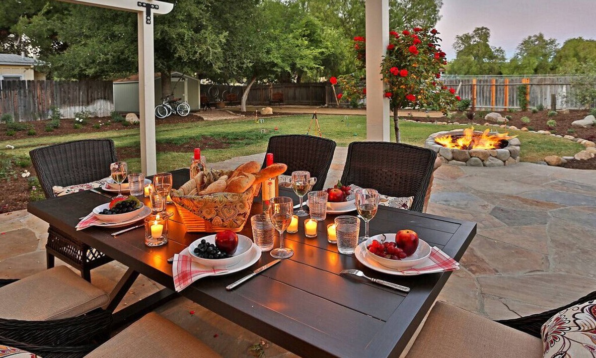 Los Olivos House | Wine Barrel Cottage - Graceful Charm and Fun in Los Olivos