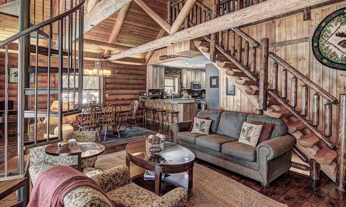 Eagle River House | Yellow Birch Lodge - Private Vacation Rental Home