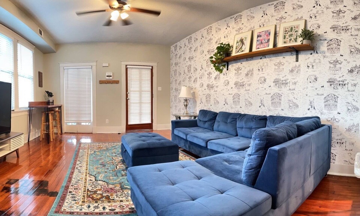 Milan Apartment | Your New Orleans Awaits!