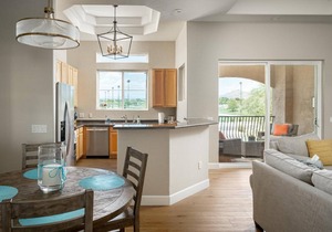 1100 m² Condo ∙ 2 bedrooms ∙ 5 guests