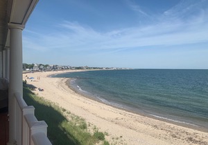 Beachfront Condo on Private Beach in Falmouth Heights