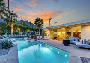 La Roca - Chico Canyon Ultra Lux Accommodations. Stay in Palm Springs Like a Celebrity In The Secluded Chino Canyon Neighborhood For Ultimate Privacy!