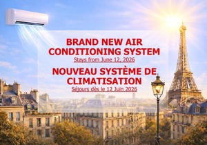 LivinParis - Luxury AC 3 Bedrooms Le Marais III