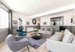 LivinParis - Luxury AC 3 Bedrooms Le Marais III