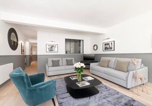 LivinParis - Luxury AC 3 Bedrooms Le Marais III