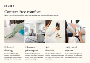 Sonder | The Continental | Chic Studio + Balcony