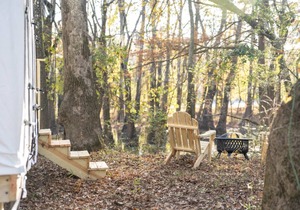 Tentrr State Park Site - Mississippi LeFleur's Bluff State Park - By the Bayou E