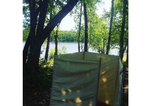 The Off Grid Oasis- Tent 4
