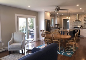 Walk to Falmouth Heights Beach from this Charming Cape Cod Bungalow. Sleeps 12.