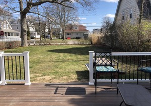 Walk to Falmouth Heights Beach from this Charming Cape Cod Bungalow. Sleeps 12.