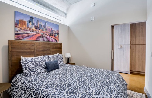 Warehouse District House | 57 m² Loft ∙ 1 bedroom ∙ 2 guests