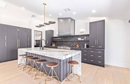 Central Scottsdale House | The Ashcroft |New Build|Htd. Pool & Chefs Kitchen