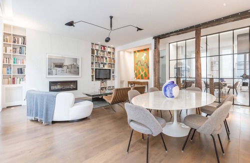 Les Iles Apartment | Île Saint Louis Luxury