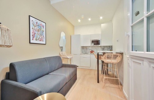15th Arrondissement Apartment | 0. Apartment #2 People #1 Bedroom #Paris 15 #Retail #AC