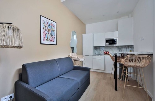 15th Arrondissement Apartment | 0. Apartment #2 People #1 Bedroom #Paris 15 #Retail #AC