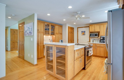 West Falmouth House | 1/2 Mi to Beach: Stunning Home w/Deck in Falmouth