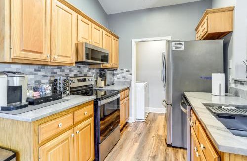 South Baton Rouge House | 1/2 Mi to Hospitals: Updated Baton Rouge Stay