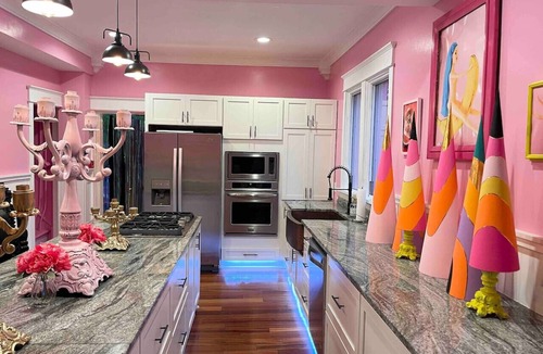 Hudson House | 1/2 of the Barbiecore Castle