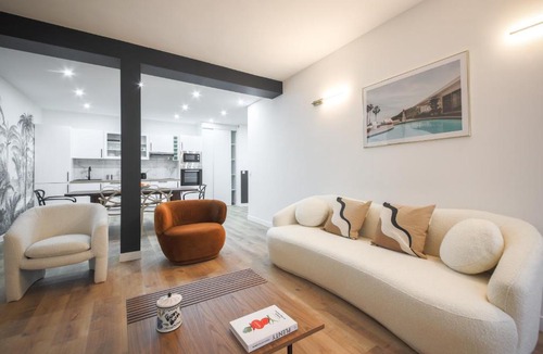 15th Arrondissement Apartment | 1#Appart 4Pers#2 Chambres#Commerce#FullEquipped#AC