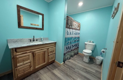 Cass Lake Hotel | 1-bedroom 1 bath hotel room located at Cass Lake Lodge Hotel 1
