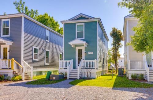 Ocean Springs House | 1 Mi to Downtown: Modern Ocean Springs Cottage