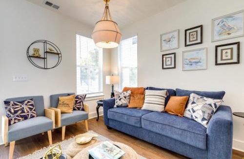 Ocean Springs House | 1 Mi to Downtown: Modern Ocean Springs Cottage