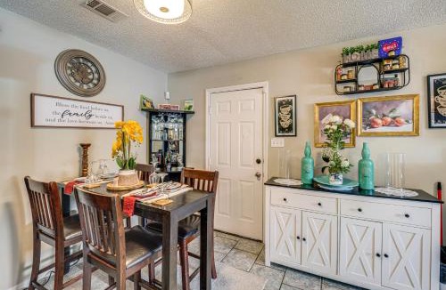 Biloxi House | 1 Mi to Gulf & Close to Casinos! Quiet Biloxi Home
