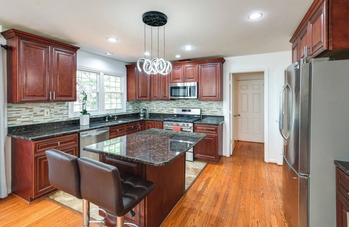 Glyndon House | 1 Mi to Main St! Family-Friendly Reisterstown Home