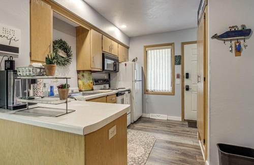 Fish Creek Condo | < 1 Mi to Peninsula State Park: Central Condo