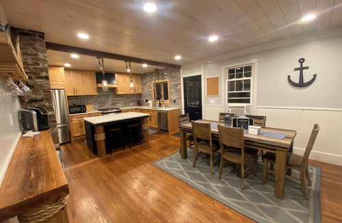 Historic Hill House | 1 Month Rental - Updated 4BR Newport Home - Steps to Shops, Dining & Harbor!